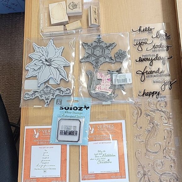 Stampin Up Stamps Plus Variety Of Stamps - Picture 1 of 16
